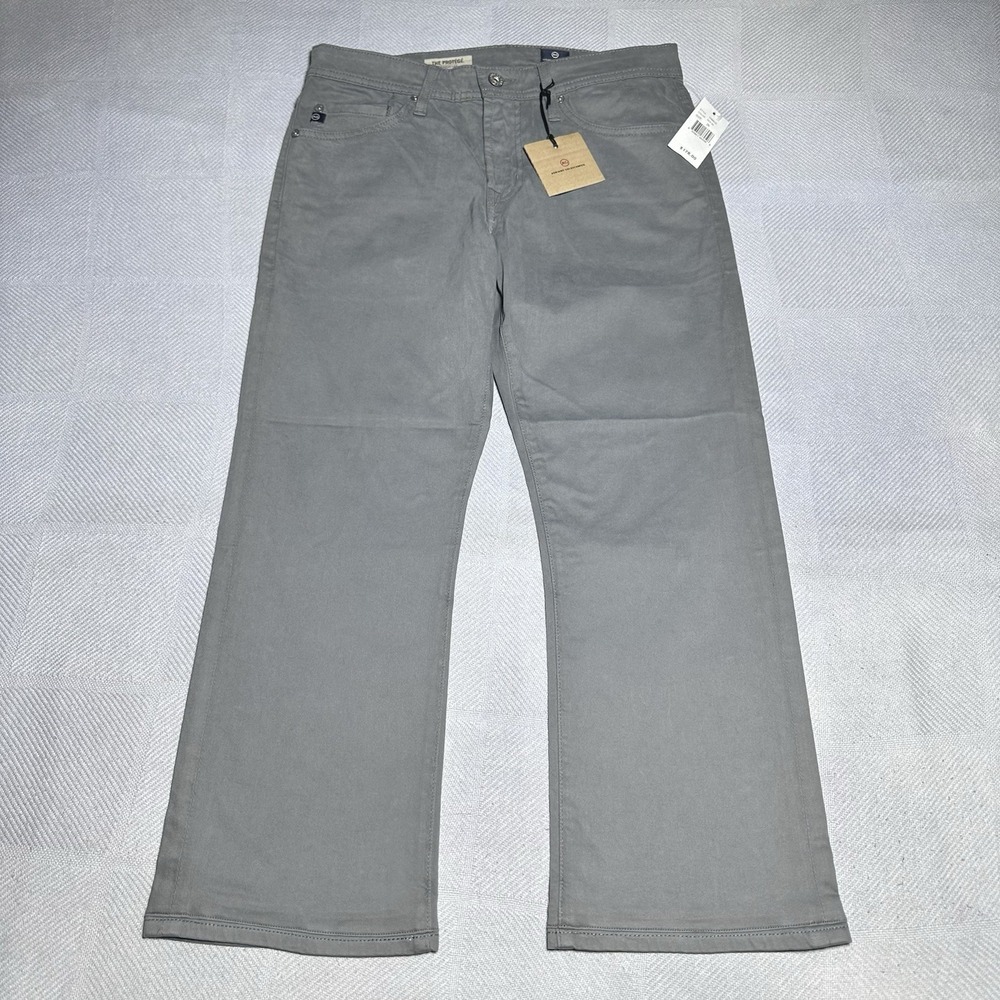 NEW AG Adriano Goldschmied The Protege Straight Leg‎ Gray Jeans Size 29x25** NWT